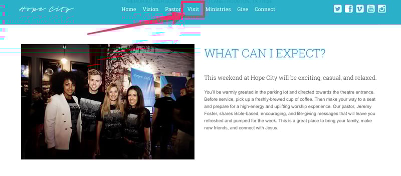 www.yourhopecity.com in Houston, TX