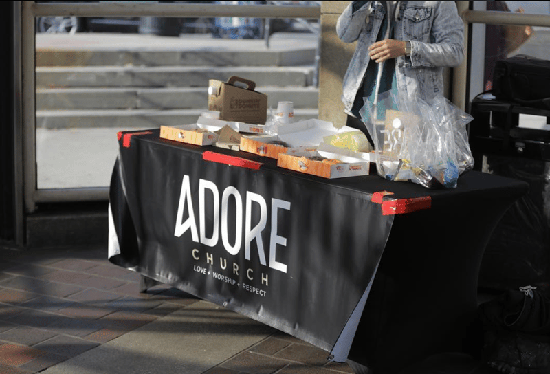 Community Outreaches as part of Adore Church