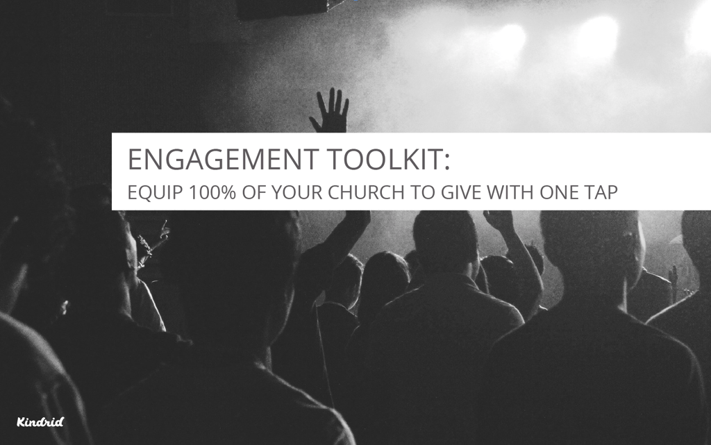 Learn how to use Smart Giving to equip your whole church to give in a moment